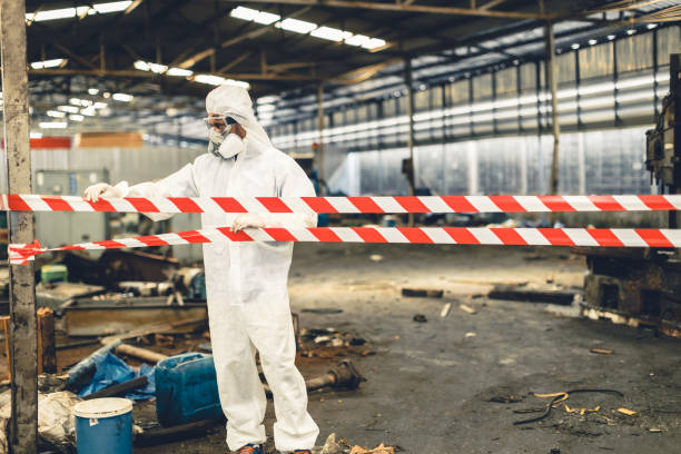 Professional Biohazard technician working in Atlantic, IA